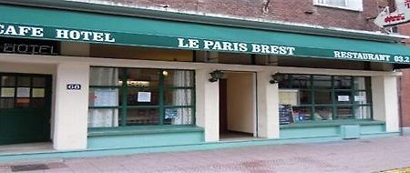 Hotel Le Paris Brest Lens Eksteriør bilde