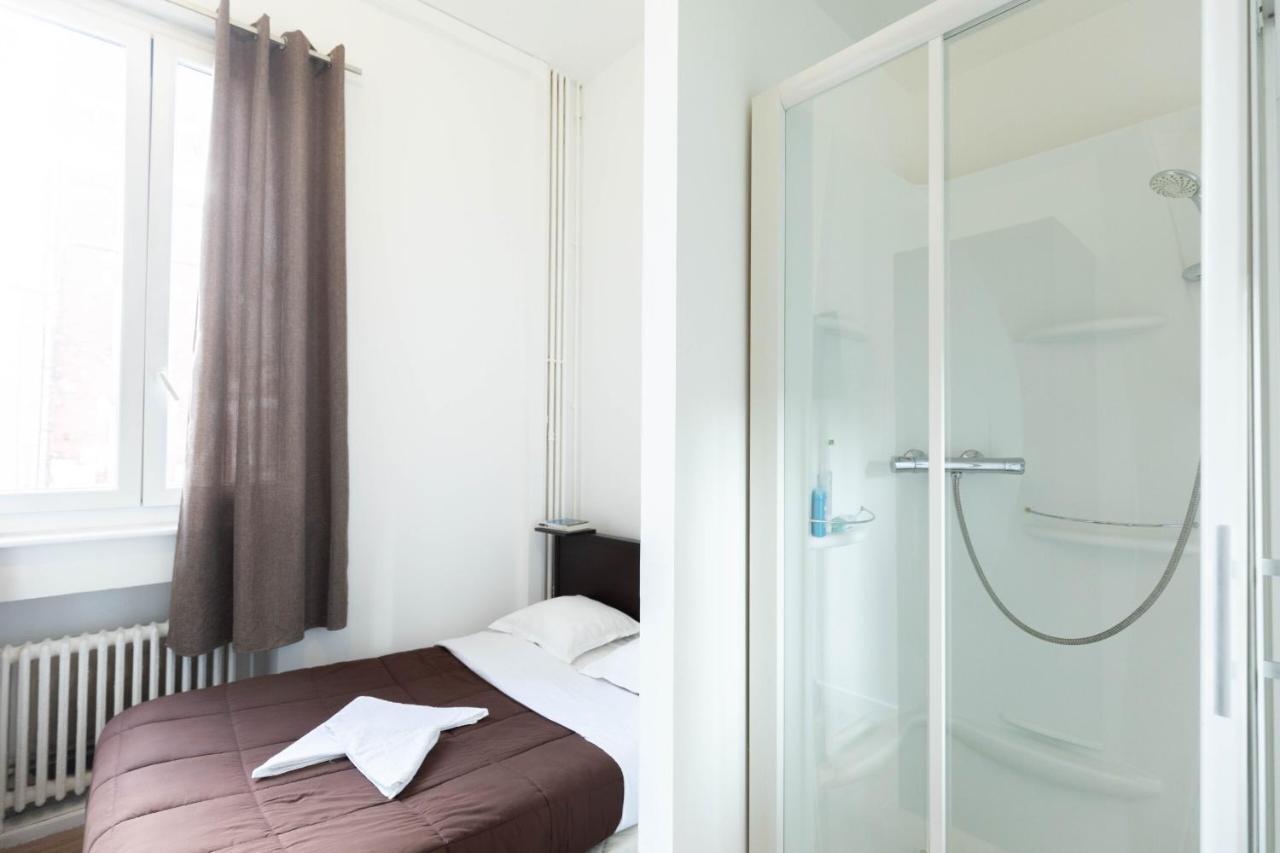 Hotel Le Paris Brest Lens Eksteriør bilde