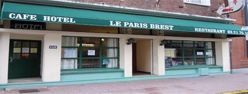 Hotel Le Paris Brest Lens Eksteriør bilde
